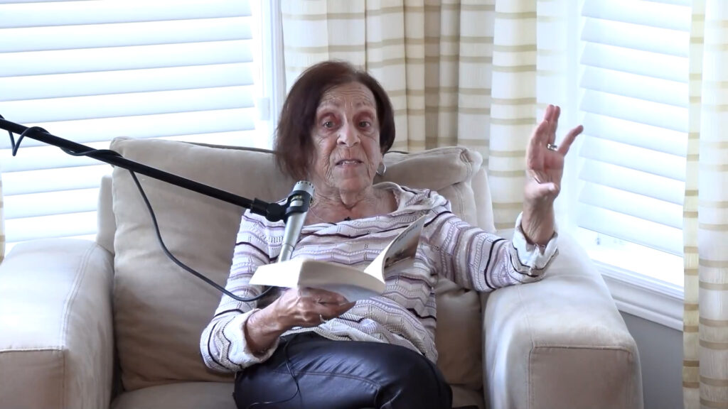 Susan Charney book launch live stream poster