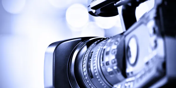 Professional live streaming camera for event production