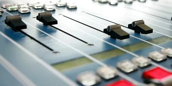 Сonsole for professional live streaming broadcast