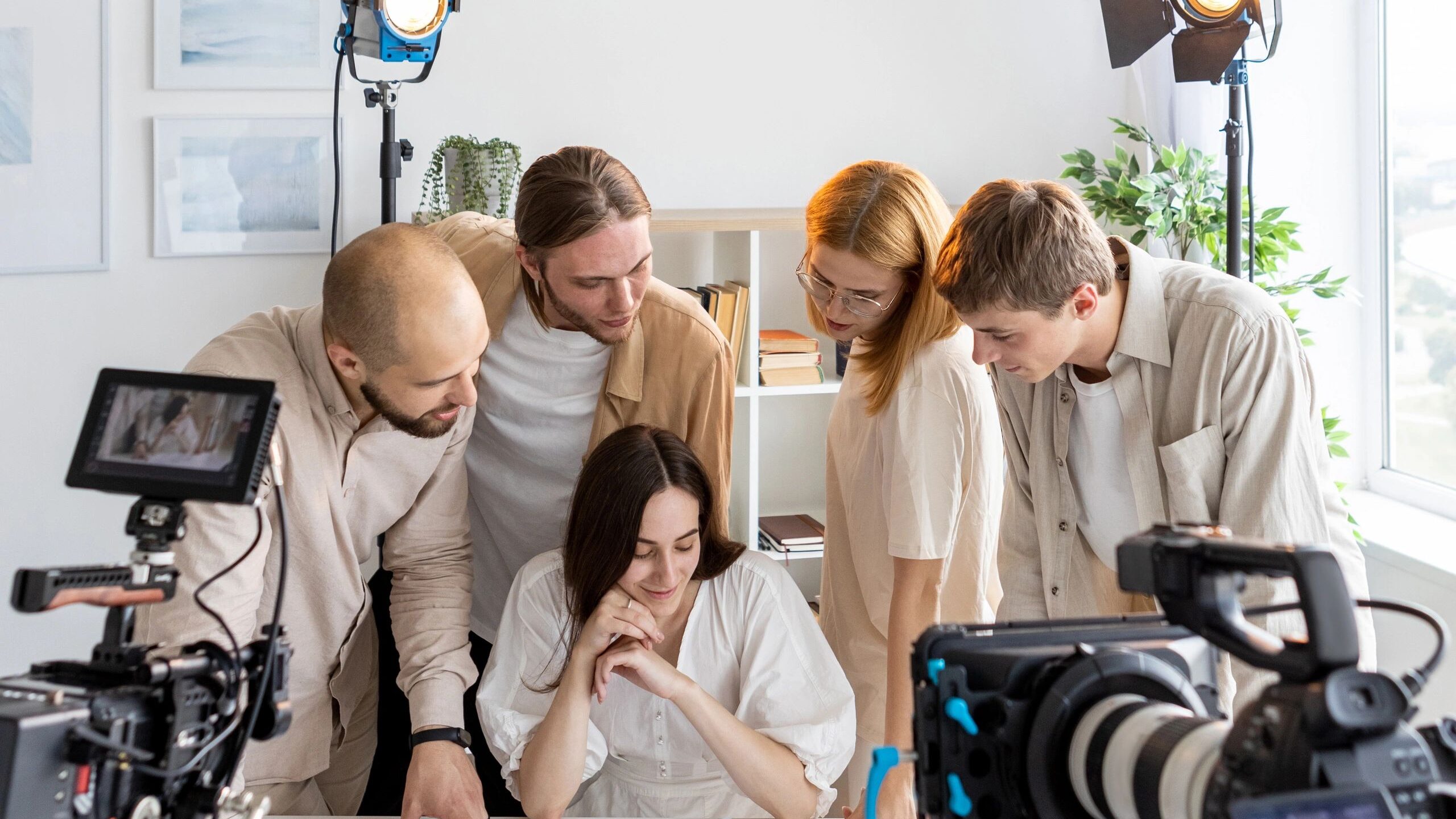 Professional live streaming for events multi‑camera setup