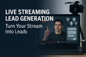 Live Streaming Lead Generation: Turn Your Stream Into Leads
