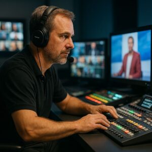 live broadcast directing