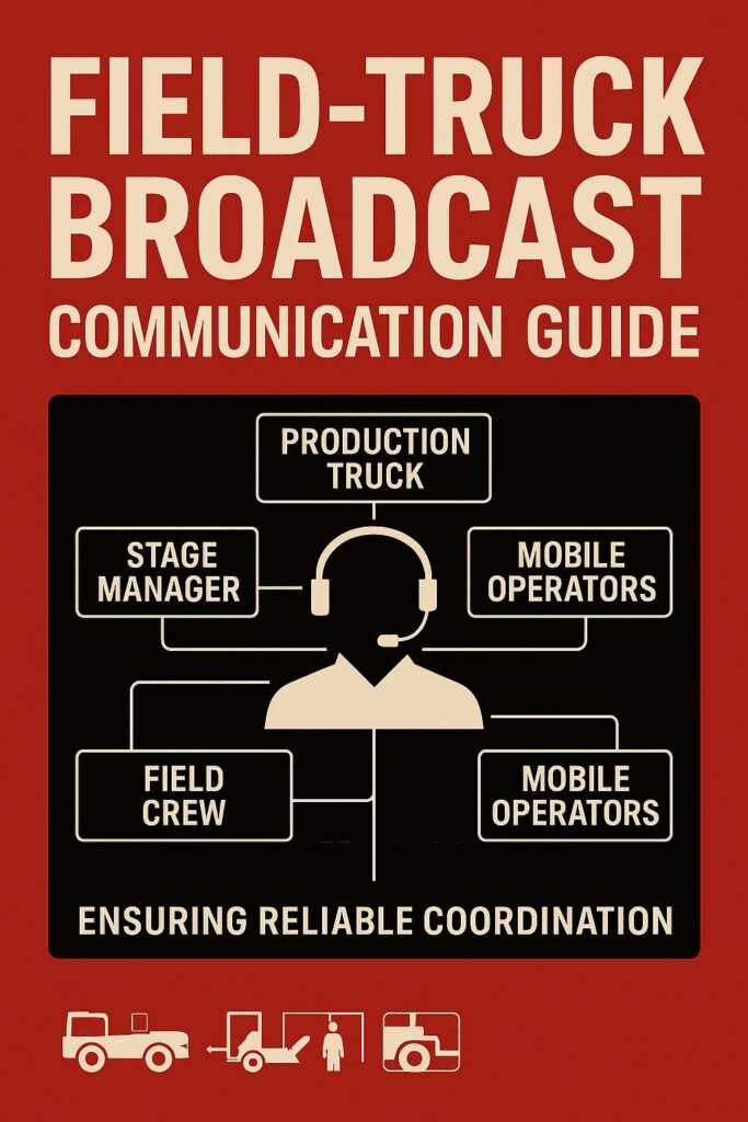 field–truck communication guide